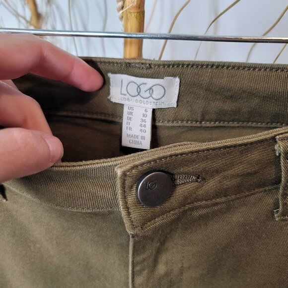 LOGO By Lori Goldstein Jeans Womens 6 - Picture 5 of 7